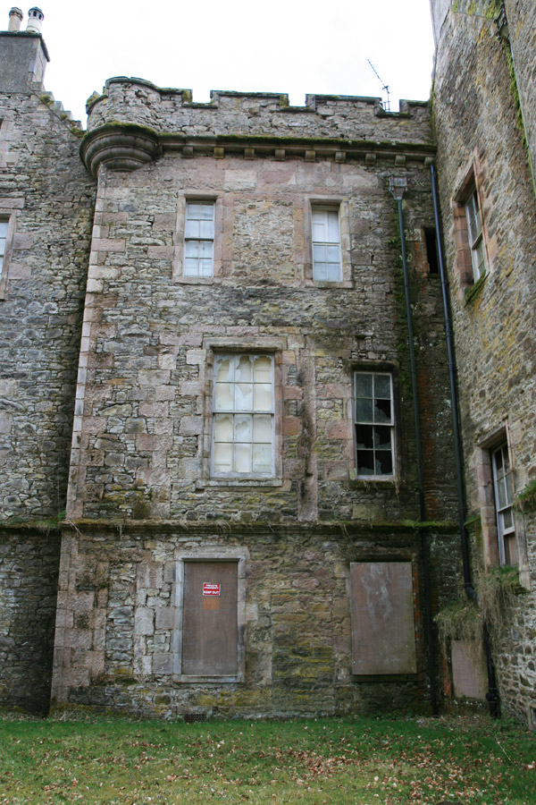 Eastend Castle in Carmichael, Lanarkshire Stravaiging around Scotland